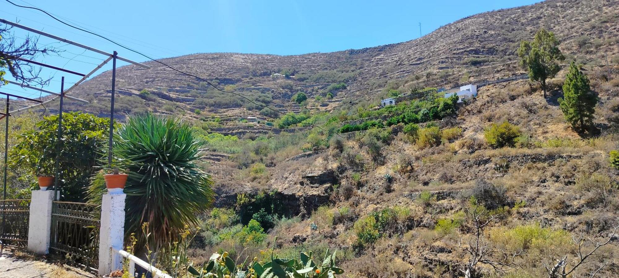 Casa Cueva Rural Trebola, Artenara Juncalillo Kültér fotó