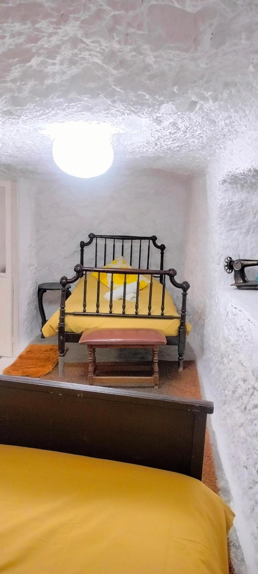 Casa Cueva Rural Trebola, Artenara Juncalillo Kültér fotó