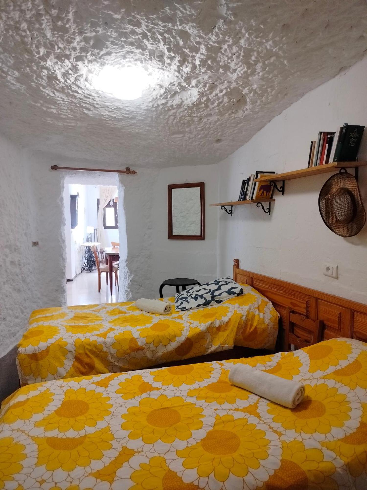 Casa Cueva Rural Trebola, Artenara Juncalillo Kültér fotó