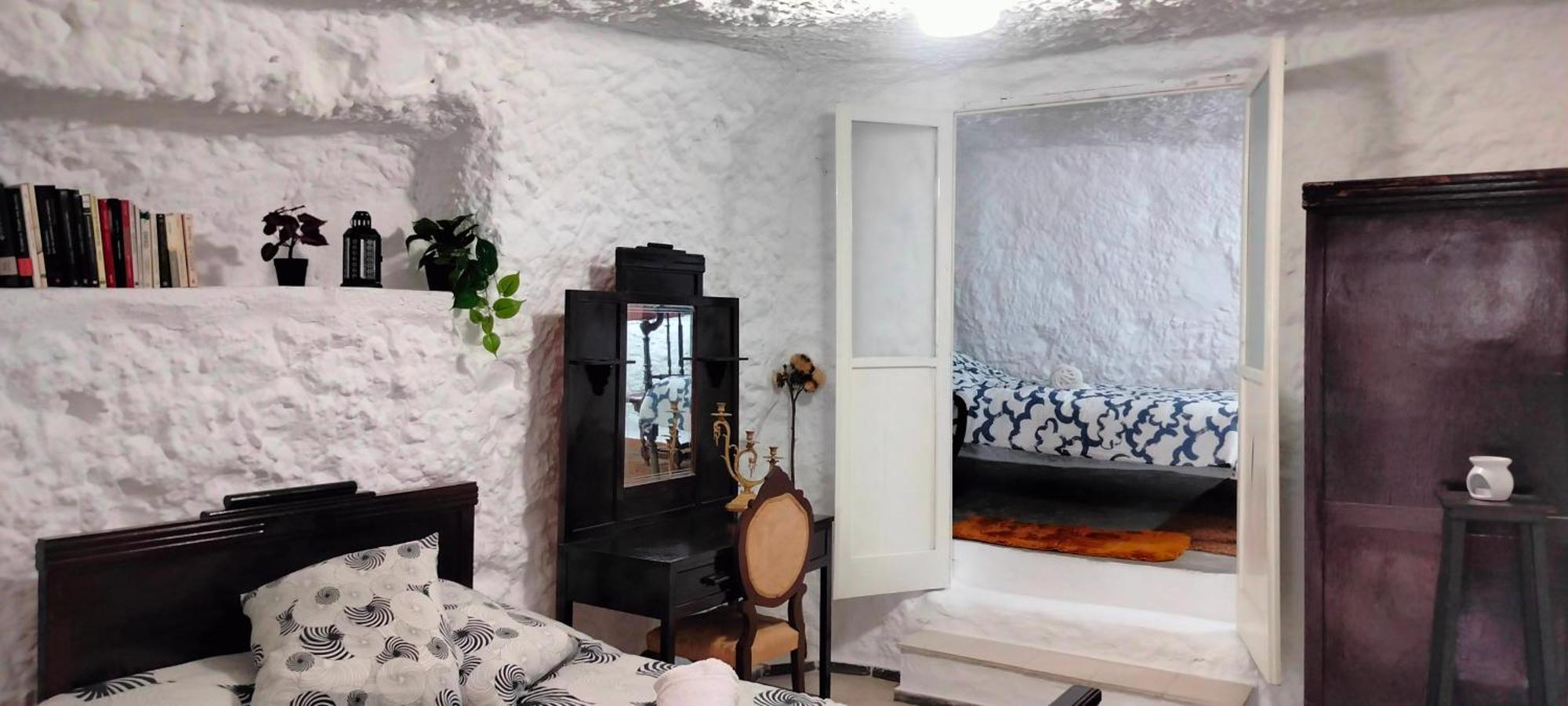 Casa Cueva Rural Trebola, Artenara Juncalillo Kültér fotó