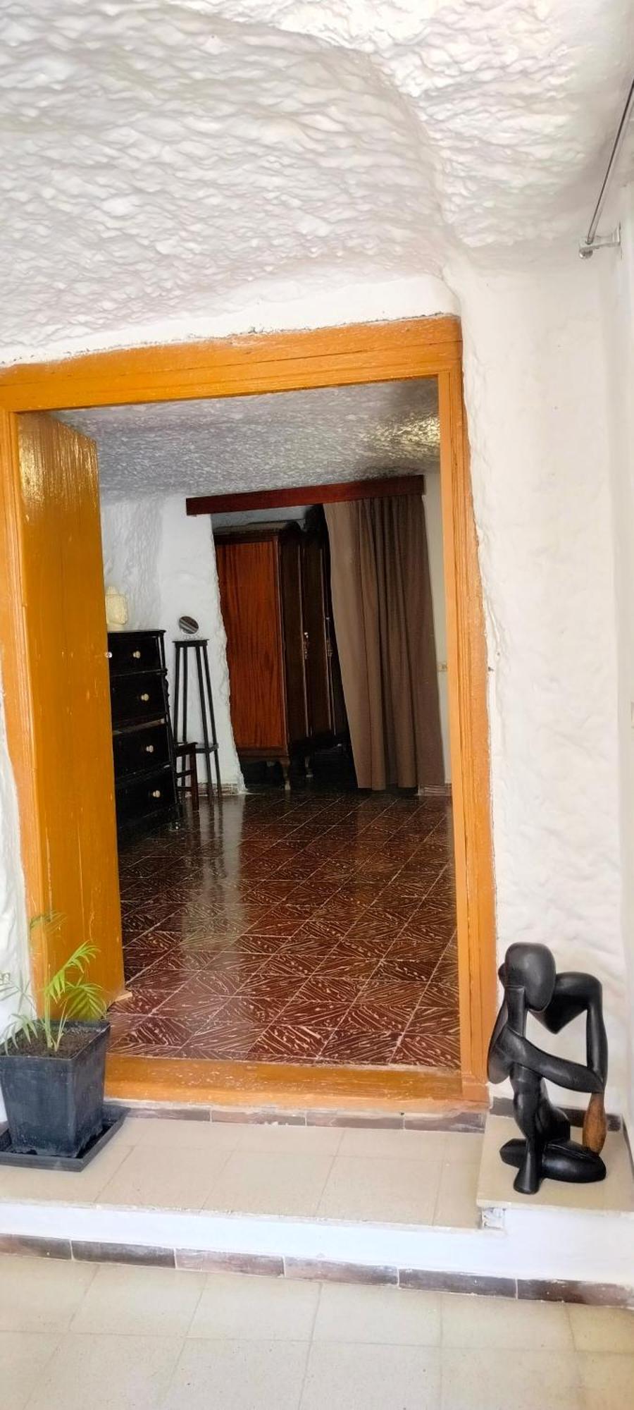 Casa Cueva Rural Trebola, Artenara Juncalillo Kültér fotó