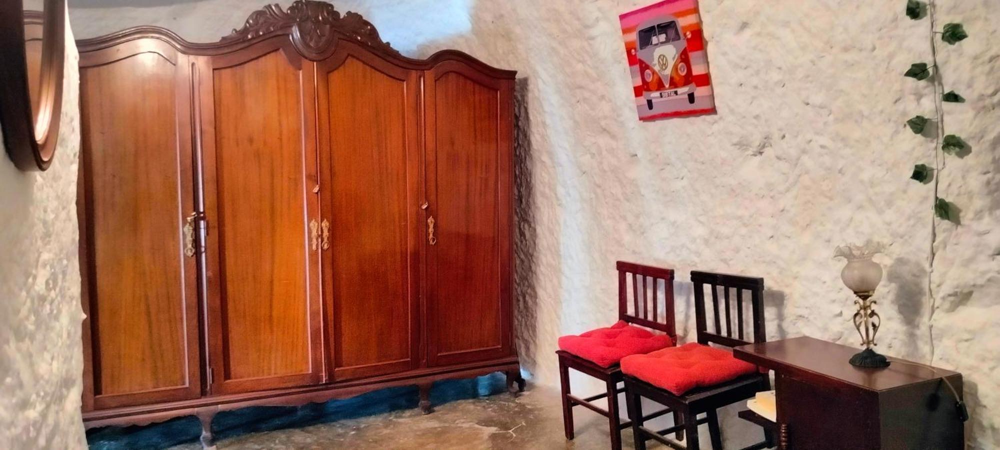 Casa Cueva Rural Trebola, Artenara Juncalillo Kültér fotó