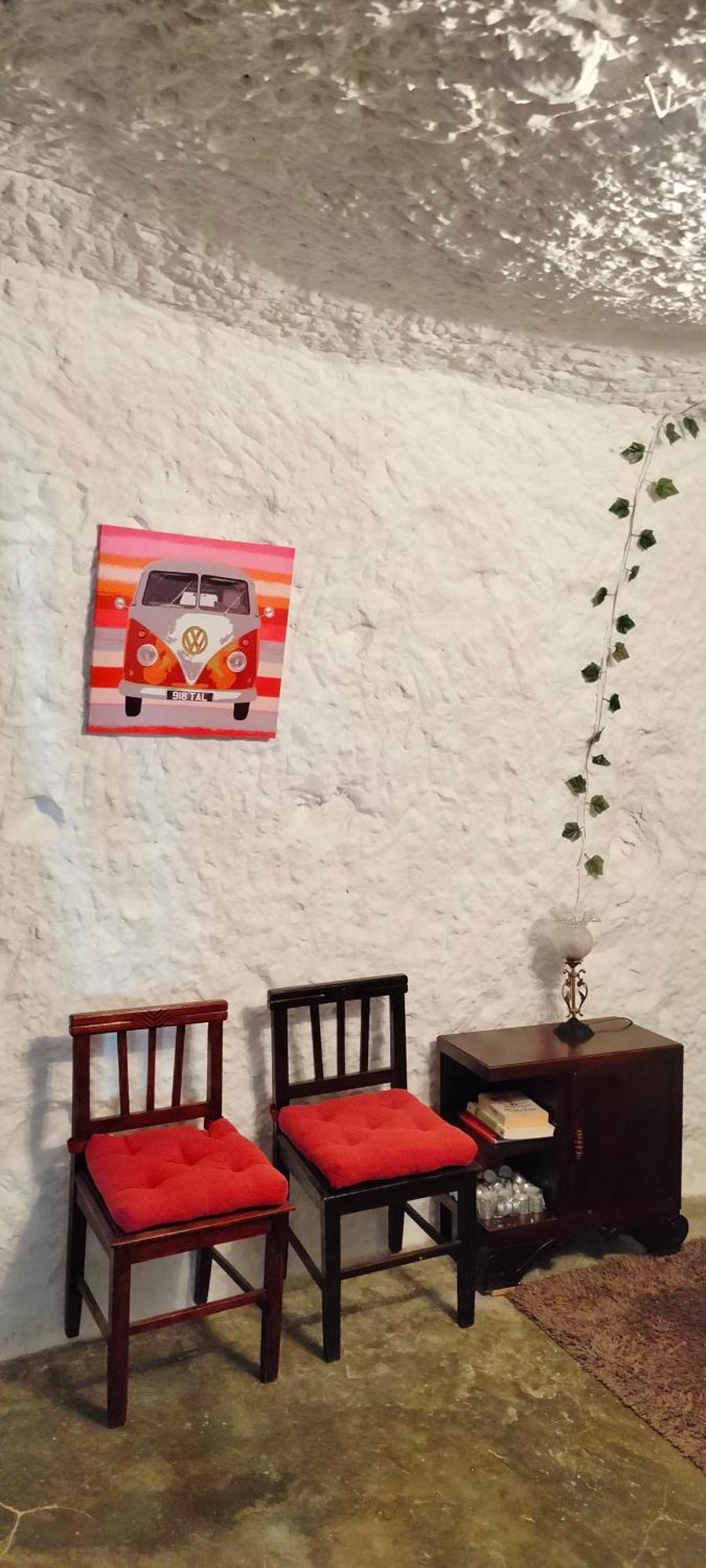 Casa Cueva Rural Trebola, Artenara Juncalillo Kültér fotó
