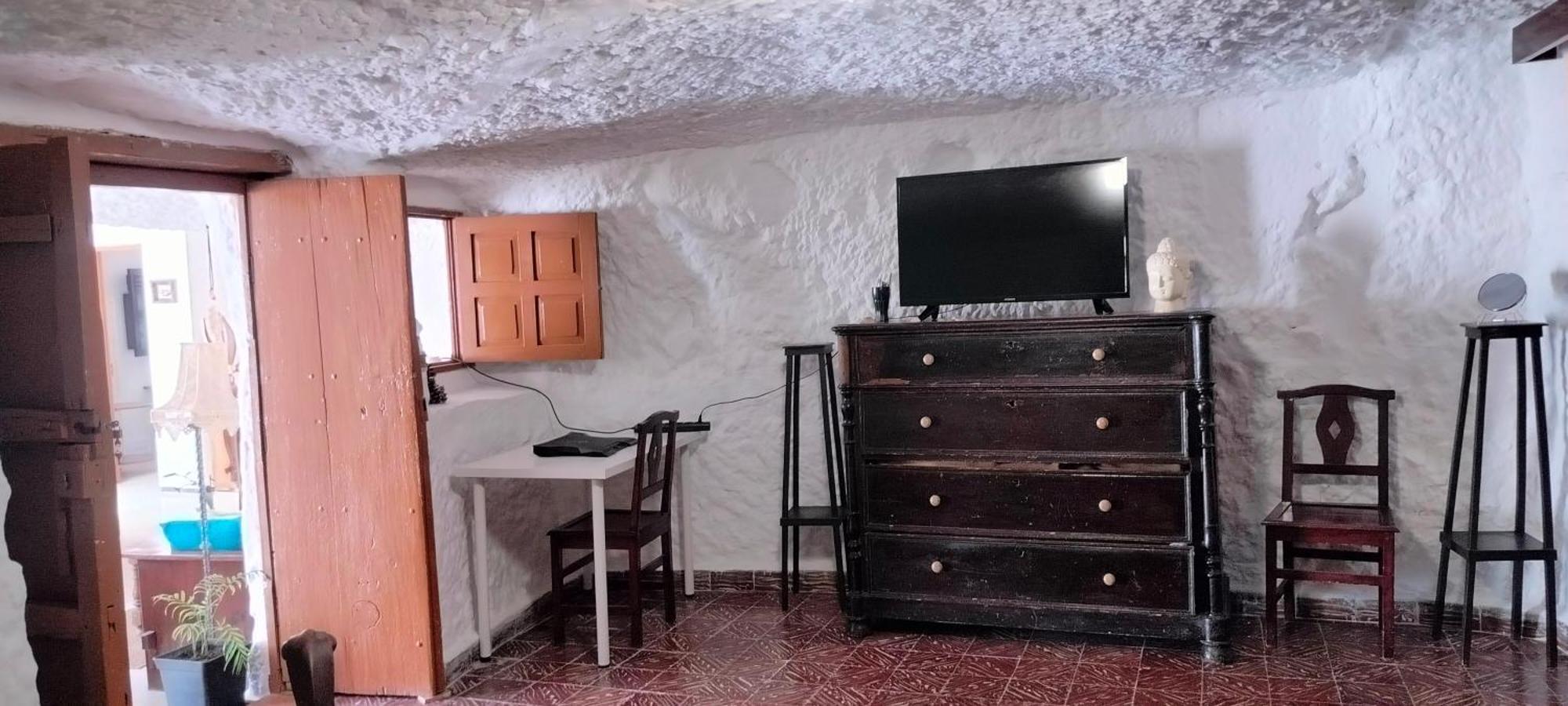 Casa Cueva Rural Trebola, Artenara Juncalillo Kültér fotó