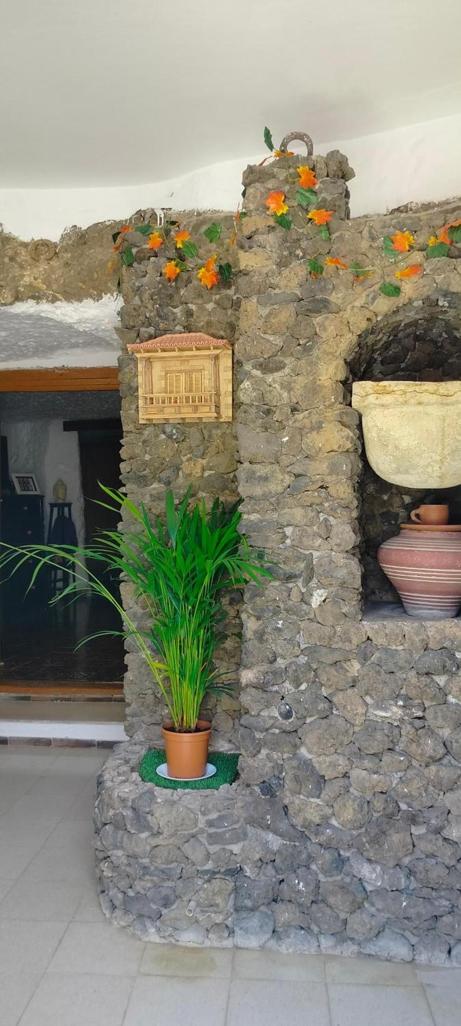 Casa Cueva Rural Trebola, Artenara Juncalillo Kültér fotó