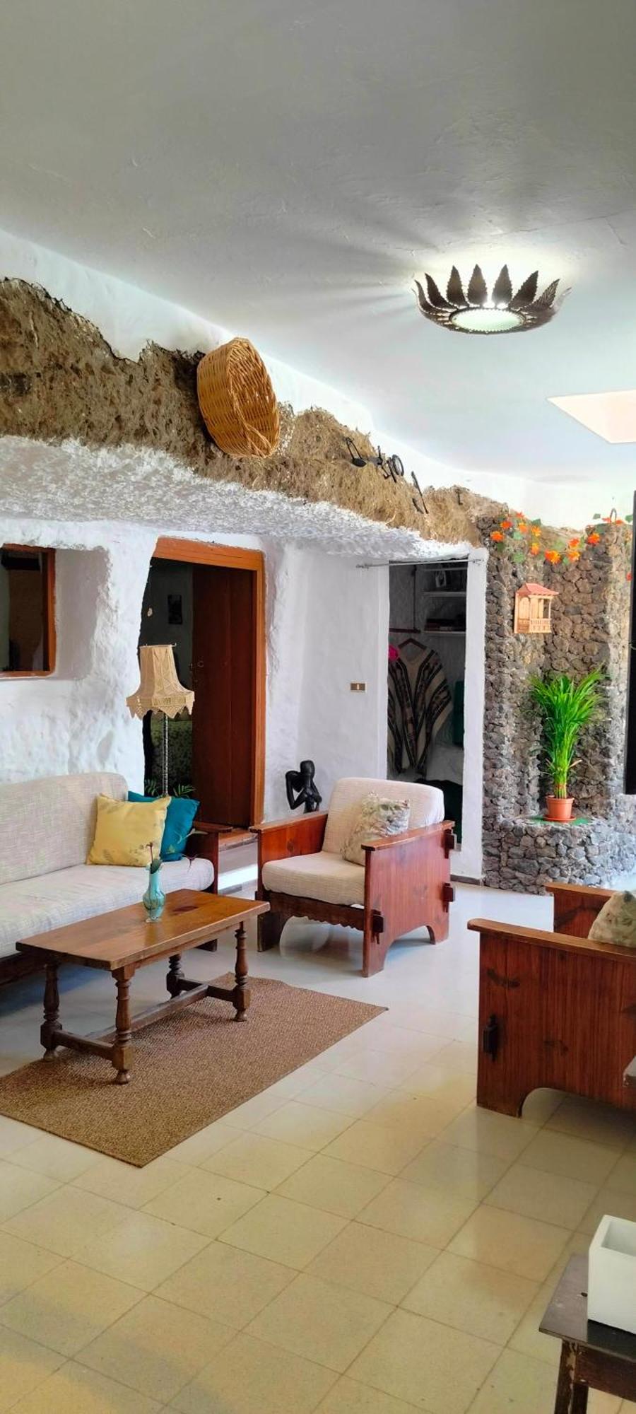 Casa Cueva Rural Trebola, Artenara Juncalillo Kültér fotó