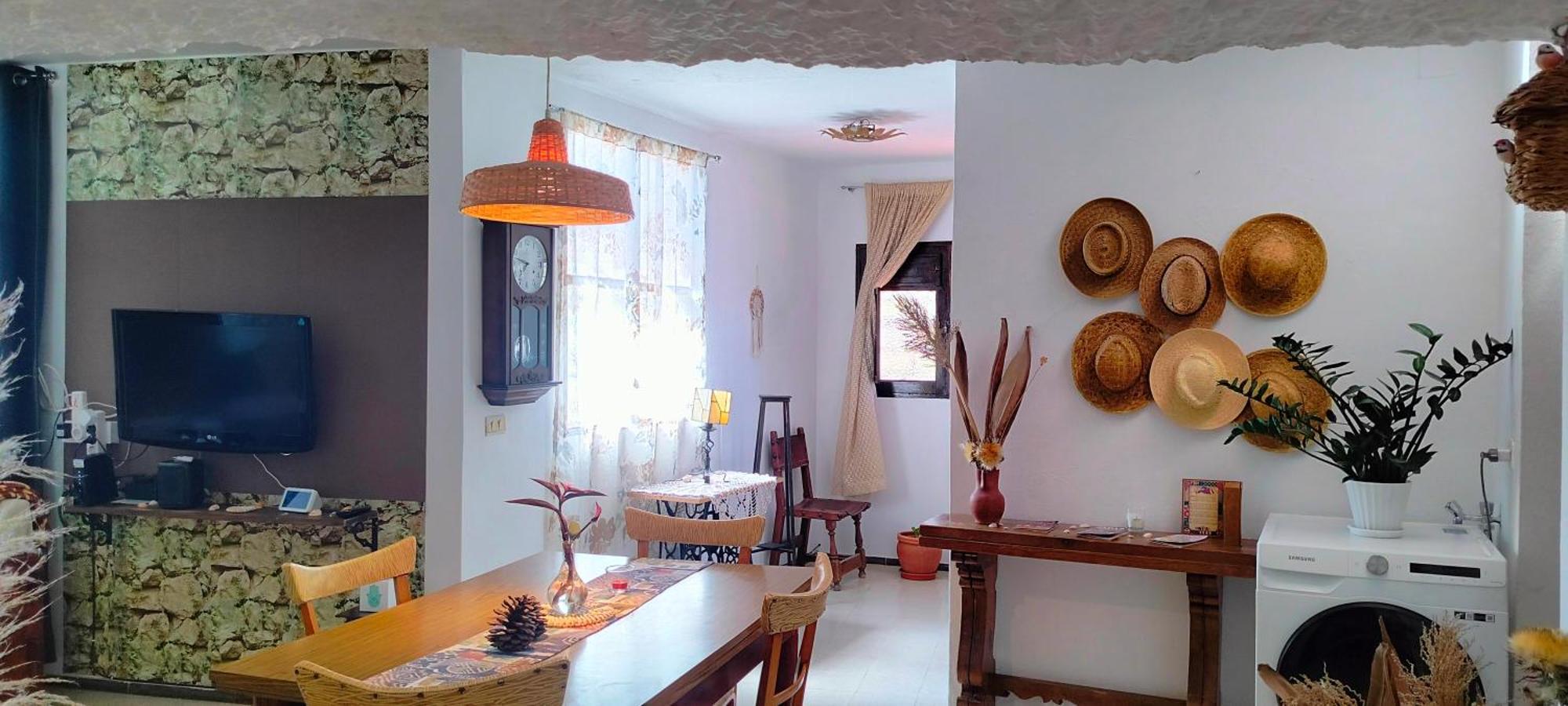 Casa Cueva Rural Trebola, Artenara Juncalillo Kültér fotó